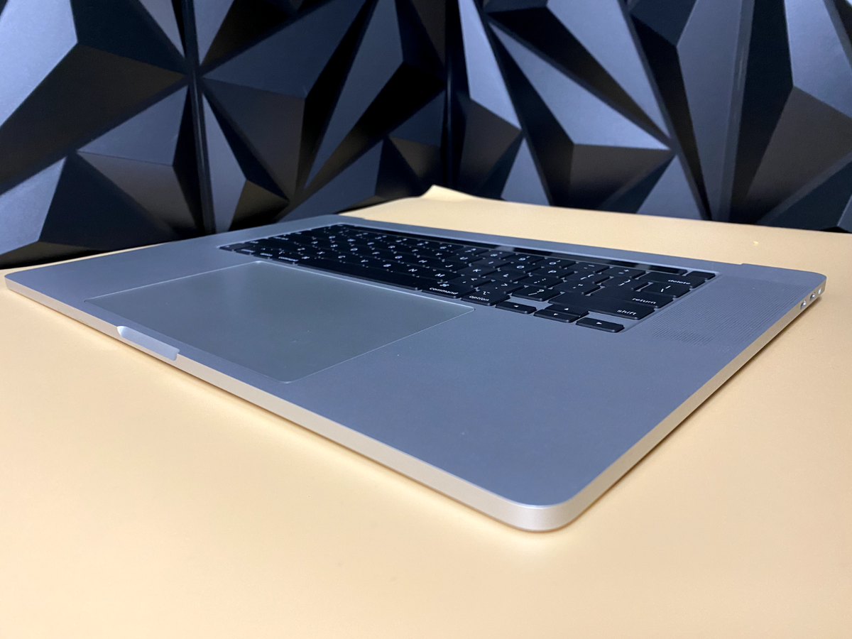 Genuine Apple MacBook Pro 16 A2141 Top Case Silver Grade A 2019 | eBay