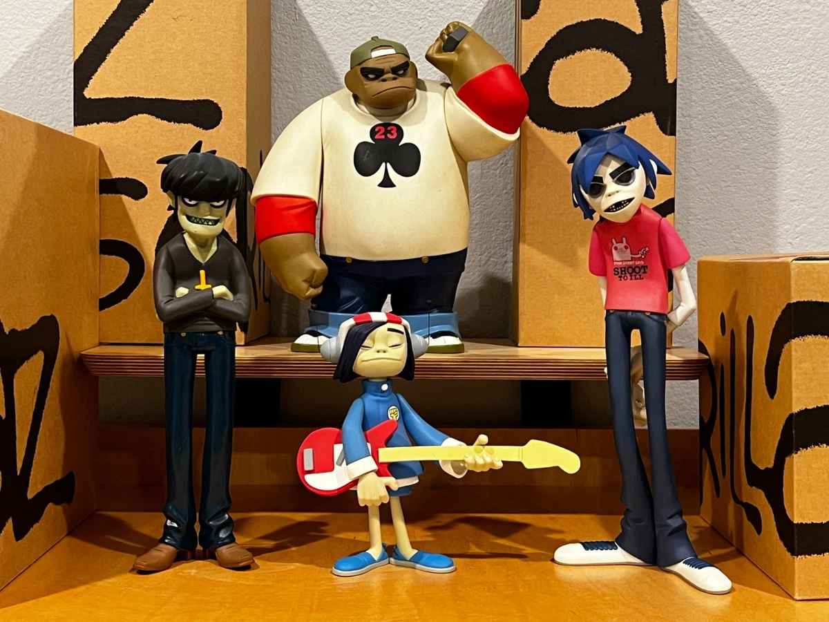 Gorillaz Kidrobot for sale | eBay