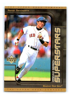 1999 Upper Deck Opening Season Superstars #S5 Nomar Garciaparra
