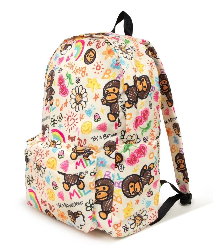 A BATHNIG APE BABY MILO STORE BABY MILO LARGE BACKPACK AL70189301