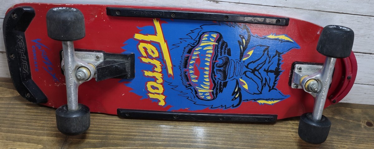 RARE Vintage Variflex Terror Skateboard Original 1980's