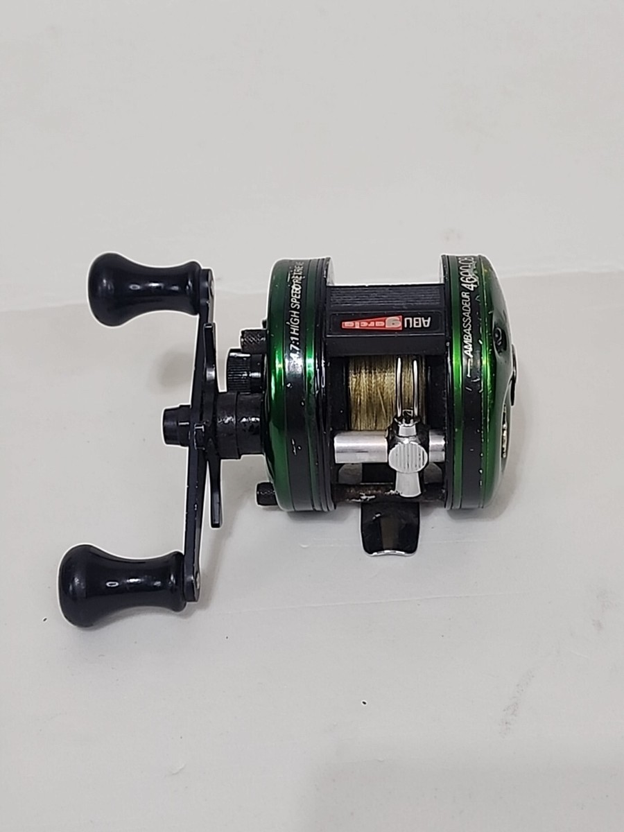 Abu Garcia Ambassador 4600CB Baitcasting Reel | eBay