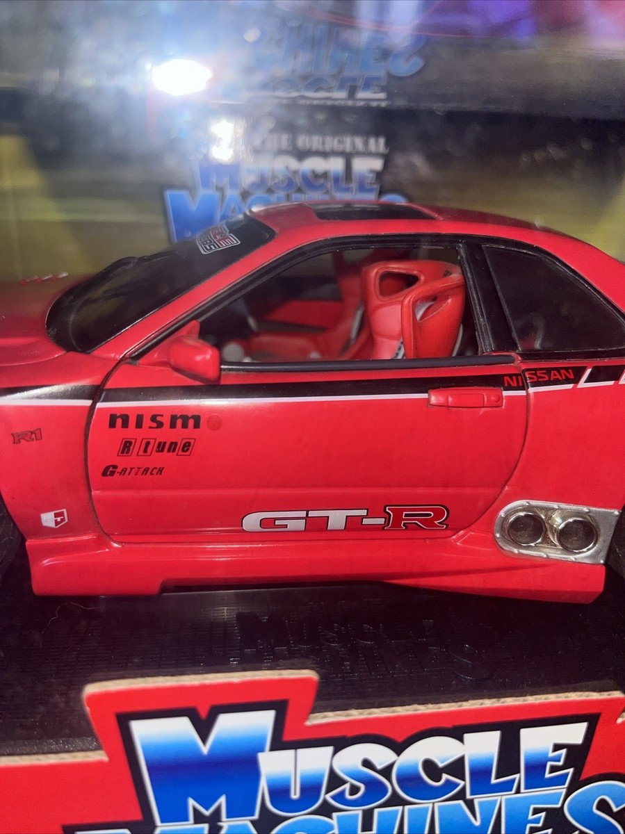 1:18 Muscle Machines 2000 Nissan Skyline GT-R | eBay