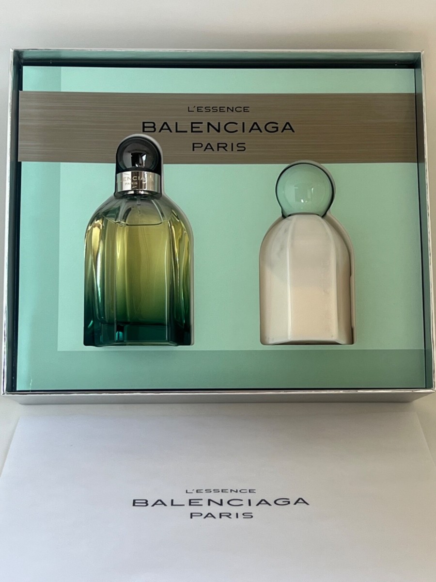 Balenciaga Paris L'Essence Gift Set Eau De Parfum Spray 2.5 oz New
