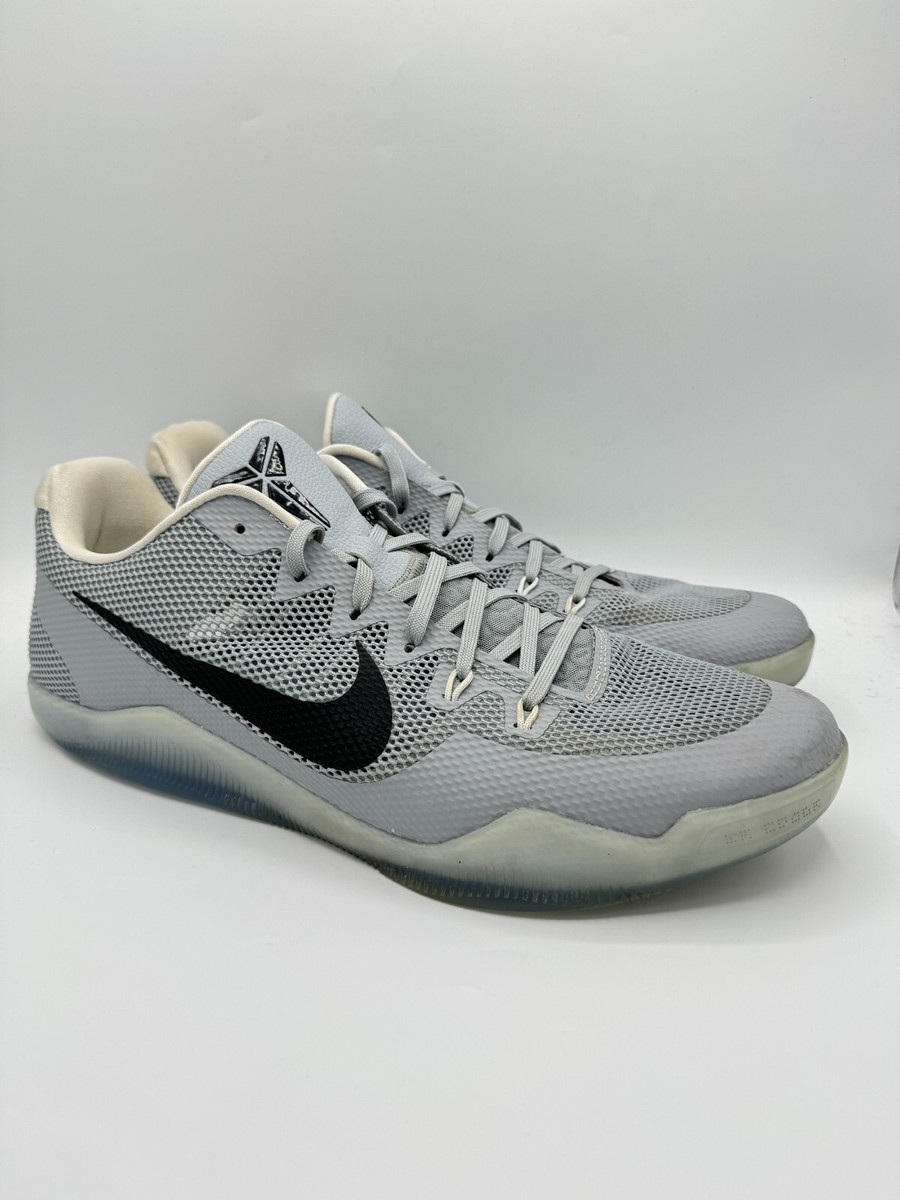 Size 17 - Nike Kobe 11 Low TB Wolf Grey Black | eBay