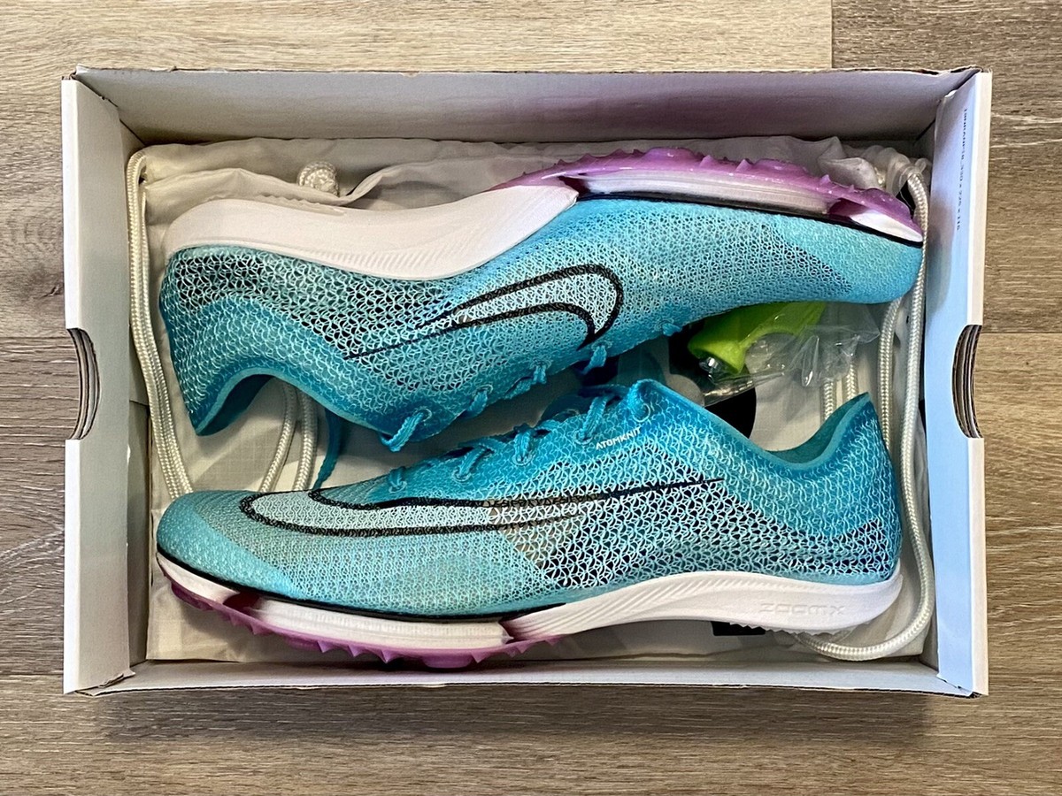 Nike Air Zoom Victory 'Hyper Jade' Hyper Violet Track Spikes