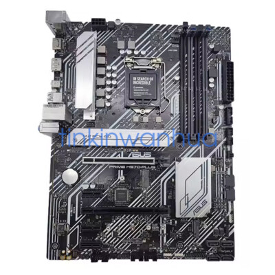 For ASUS PRIME H570-PLUS Motherboard LGA1200 DDR4 PCI-E 4.0 DP ATX
