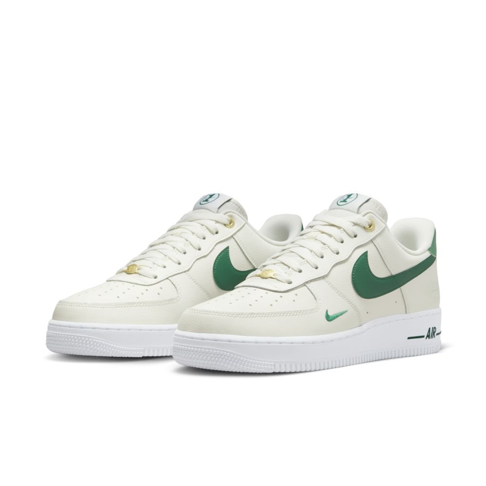 Nike Air Force 1 Low 40th Anniversary Sail Malachite Green DQ7658