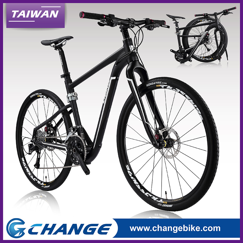 CHANGE】Folding Bike 27.5 inch foldable lightweight Shimano 27S DF