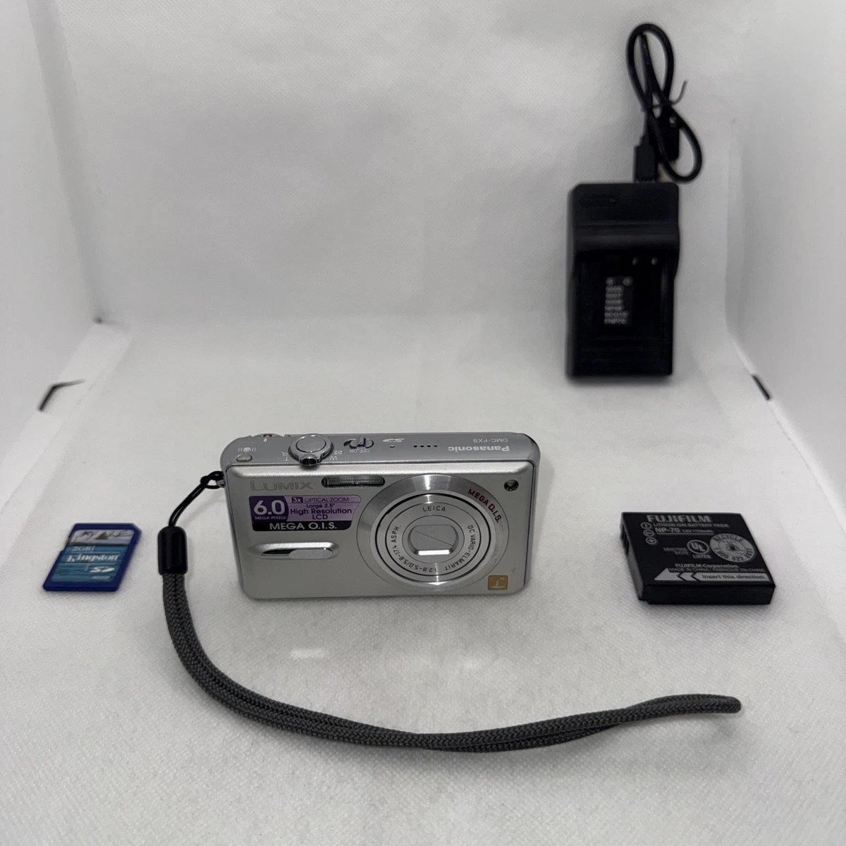 Panasonic LUMIX DMC-FX9 Digital Cameras for Sale | Shop New & Used