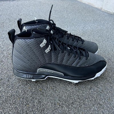 Size 9 - Air Jordan 12 Retro MCS Grey Black for sale online | eBay