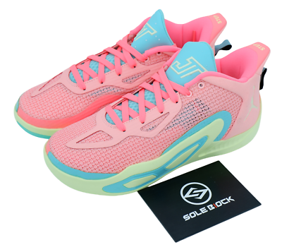 Nike Air Jordan Tatum 1 Low Pink Lemonade Children's Basketball