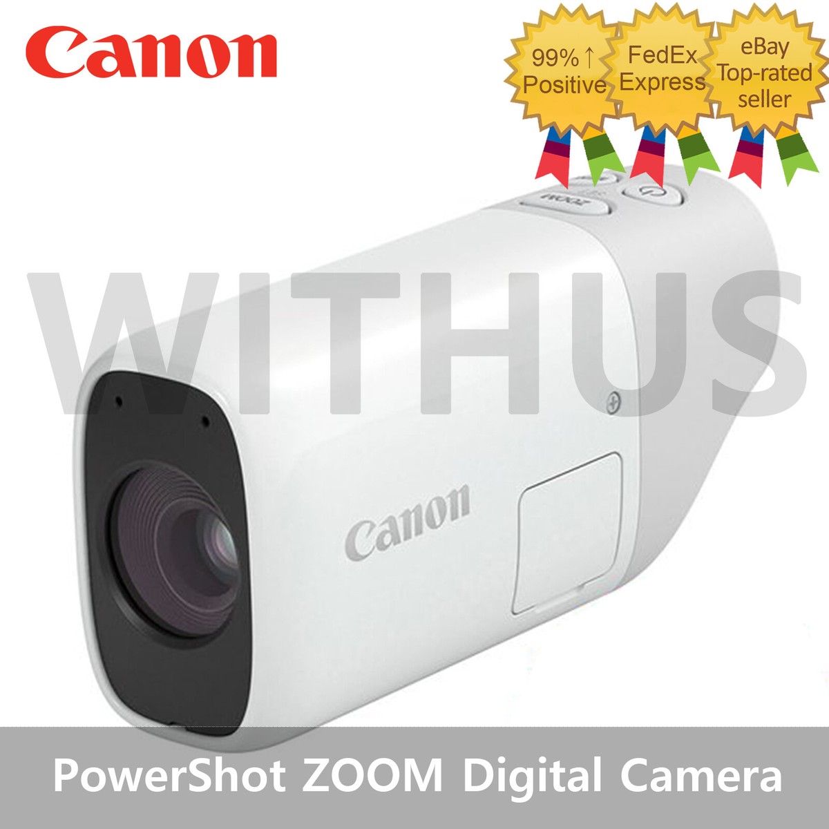 Canon PowerShot ZOOM Digital Compact Telephoto Monocular Camera