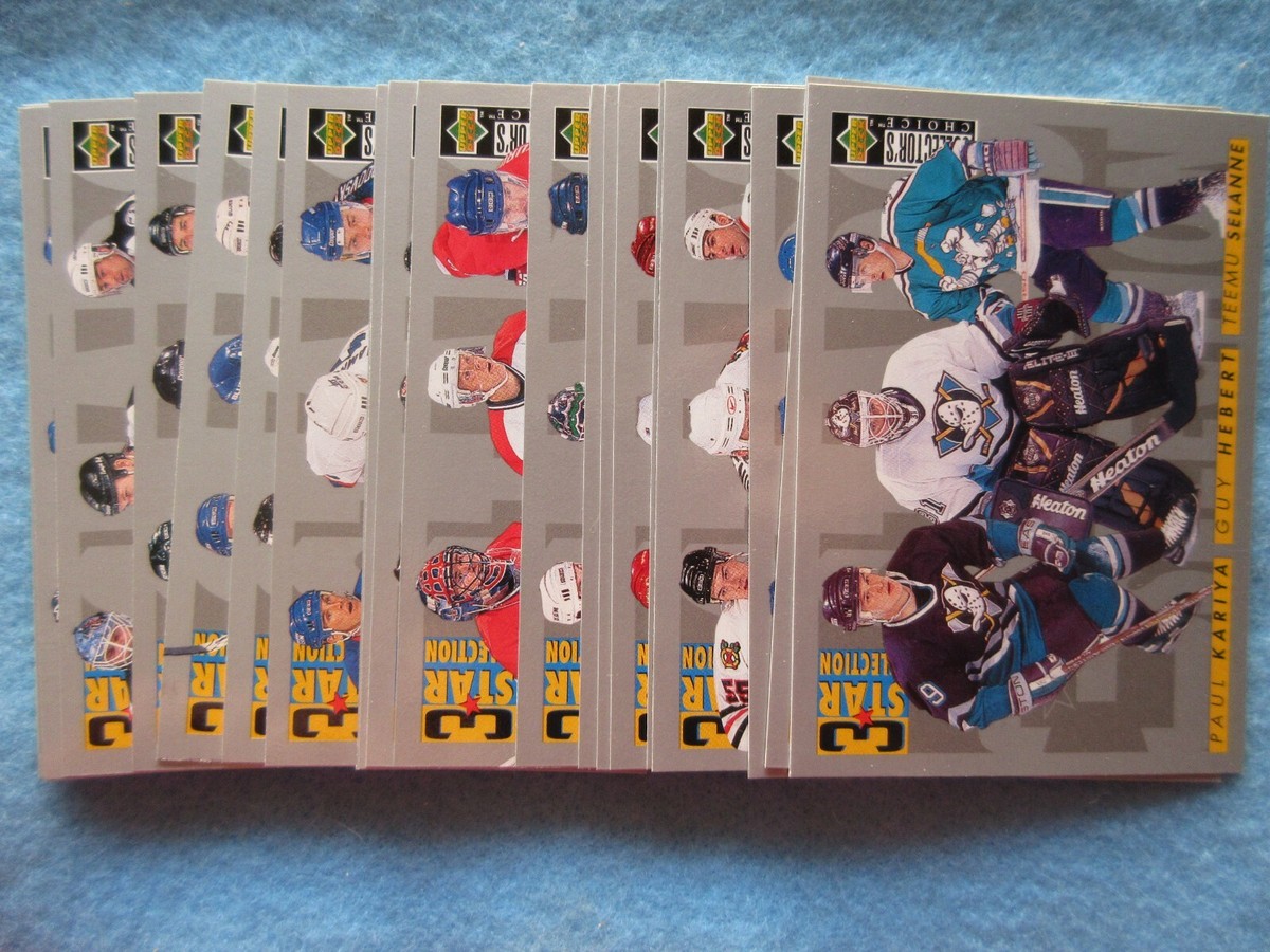 Upper Deck 1996-97 3 Star Selection NHL Hockey Cards Choice U Pick