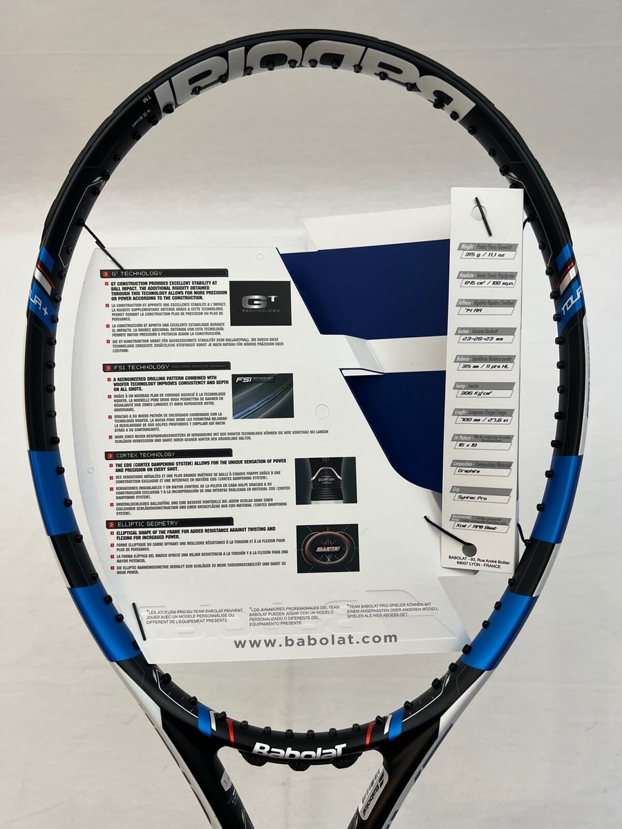 NEW Babolat Pure Drive Tour Plus 2015, 4 3/8 | eBay