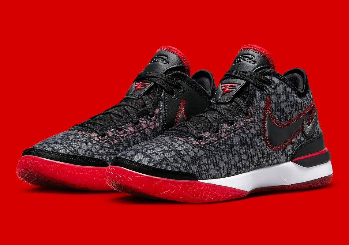 Nike Zoom LeBron NXXT Gen X FaZe Clan Bred DR8784-001 Men's Sizes