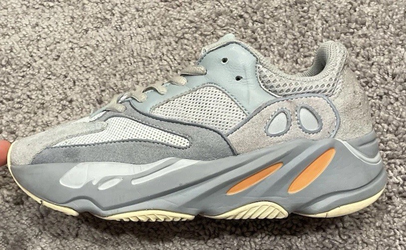 Adidas Yeezy Boost 700 Mens Size 7 Inertia 2019 EG7597 | eBay