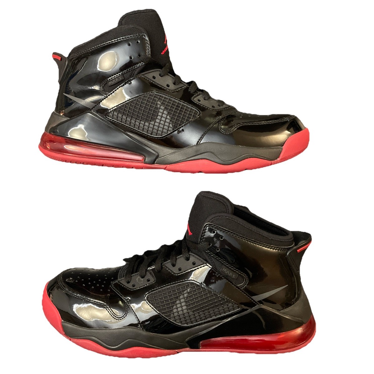 Nike Air Jordan Mars 270 Black Red CD7070-006 Men's Size 13 Very
