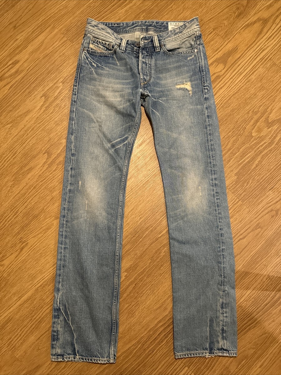 ADIDAS Original X DIESEL ADI-VIKER 008IK JEANS size W26 L32