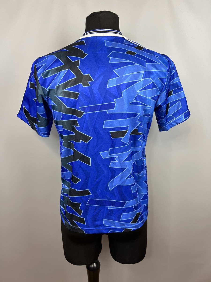 SCHALKE 1993 1994 HOME SHIRT VINTAGE FOOTBALL SOCCER ADIDAS MENS