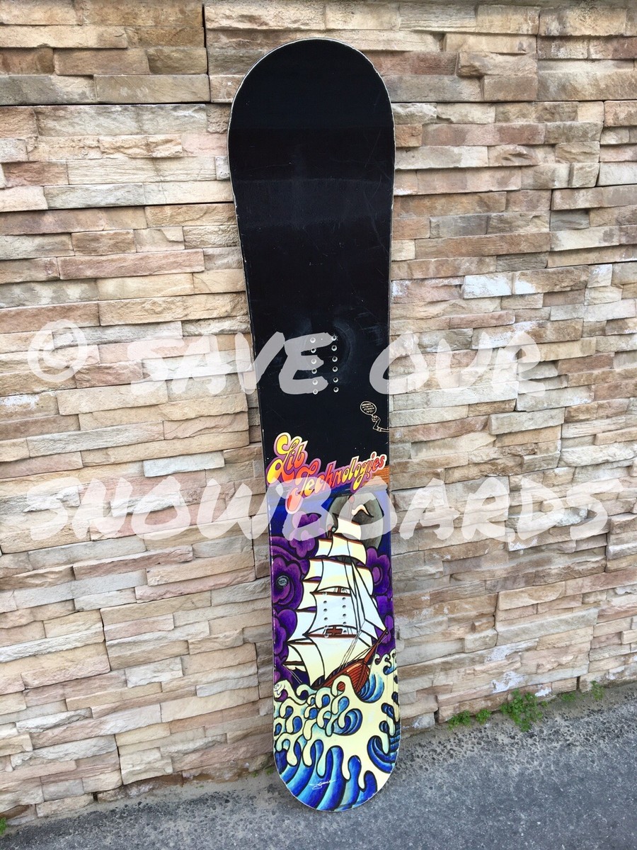 Lib Tech Jamie Lynn Phoenix snowboard pirate ship 157 wide