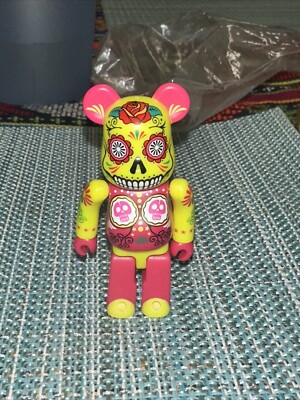 Be@rbrick 2013 Happy Halloween 100% No Package Medicom Bearbrick