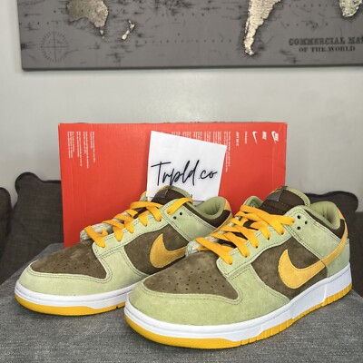 Nike Dunk Low SE 'Dusty Olive' DH5360-300 Sz9 Mens / 10.5 WMNS New