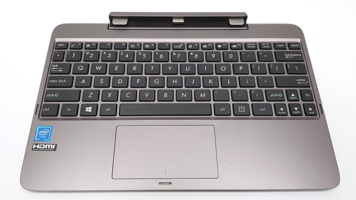 Asus T100HA-C4-GR Mobile Dock Station Keyboard Palmrest Touchpad