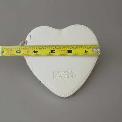 Dolce Gabbana Devotion Heart Pouch New In Packing | eBay