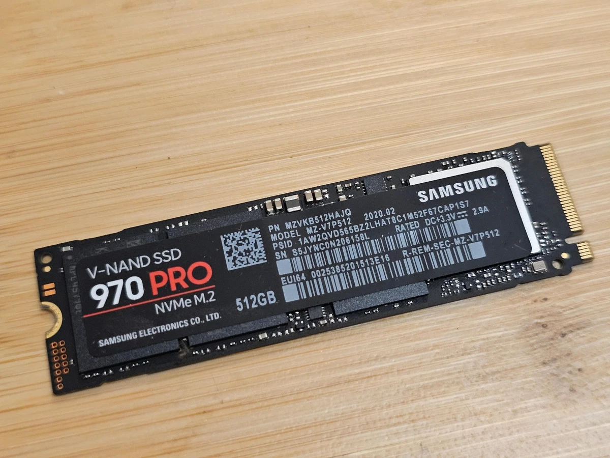 NVME 512 GB Solid State Drives for sale | eBay