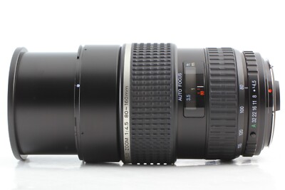 💥TOP MINT w/Hood] SMC Pentax FA 645 80-160mm f4.5 Zoom AF Lens
