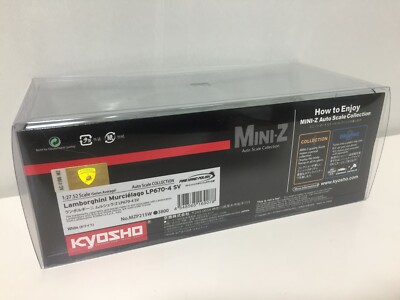 NEW Very Rare Kyosho MINI-Z Racer Body Lamborghini Murcielago