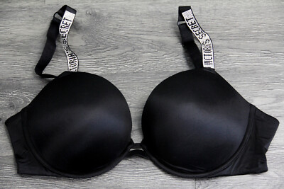VICTORIA'S SECRET VERY SEXY SHINE STRAP PUSH UP BRA size 32 C | eBay