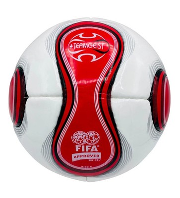 Teamgeist Official Match Ball 2006 FIFA World Cup Berlin Red