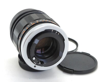 EXC+ RARE Canon Super-Canomatic R 100mm f2 Portrait Lens, Case, FL