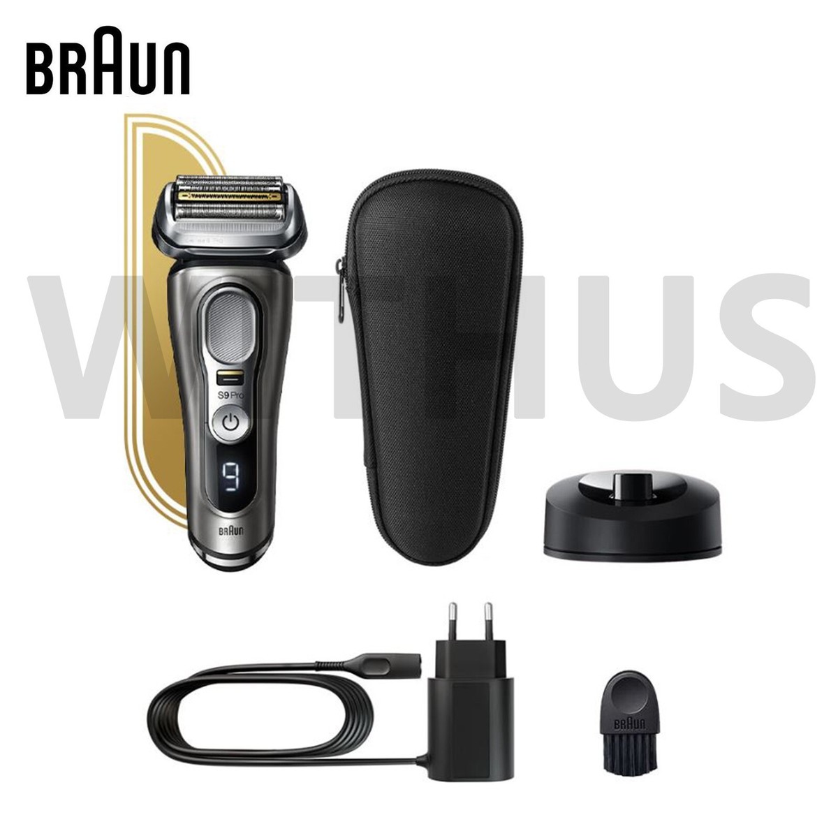 Braun Series 9 Pro 9415s Cordless Electric Shaver Wet&Dry