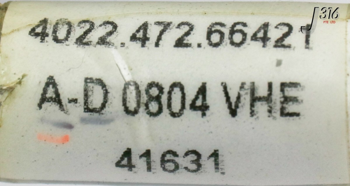18928 ASML CABLE ASSY, ECPL X2-2, WSPRS-X3, 19M 4022.472.66421 | eBay