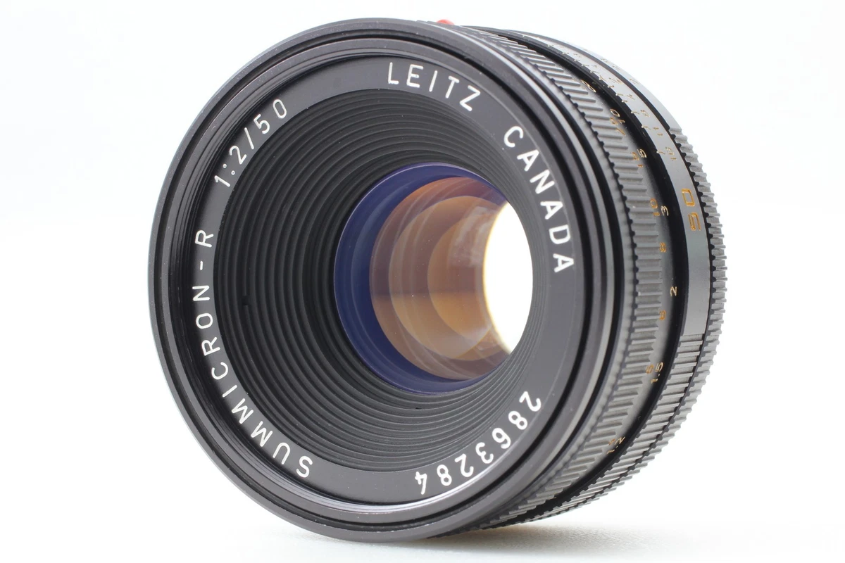 Leica SUMMICRON-R 50mm Focal Camera Lenses for sale | eBay