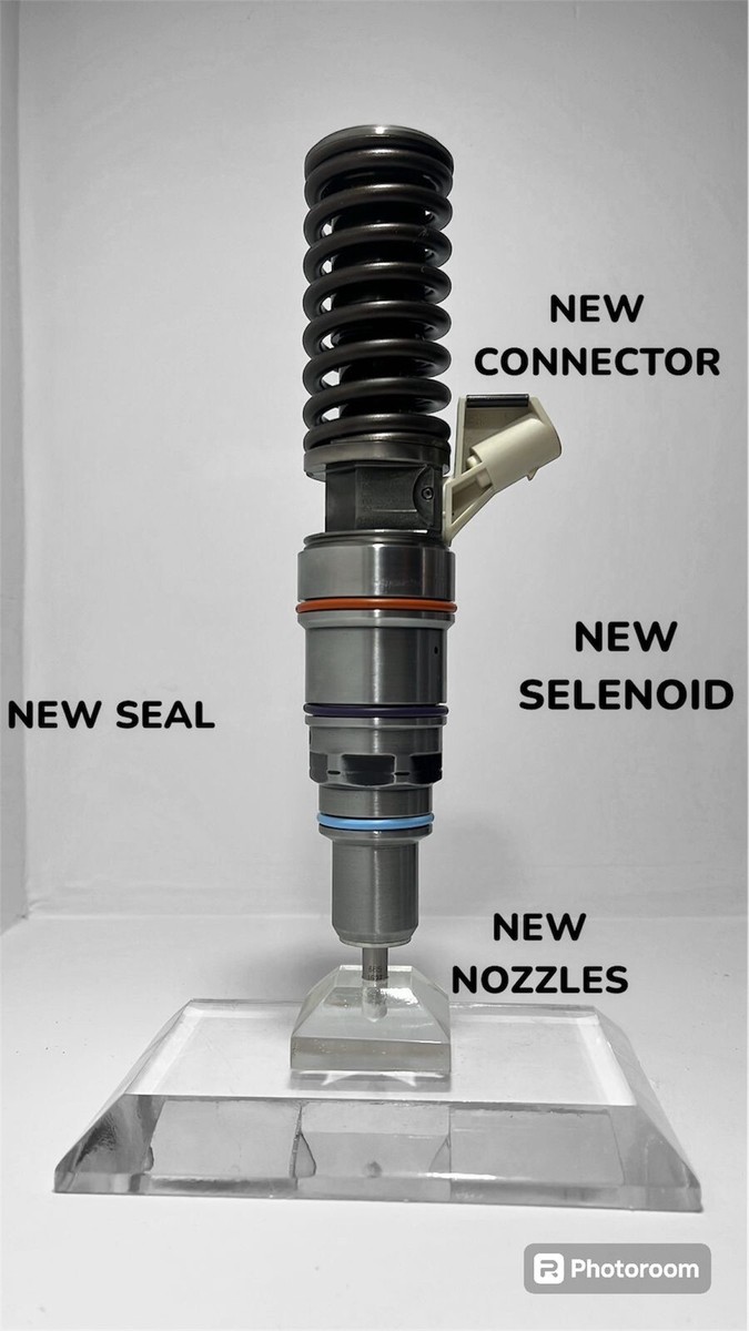 Detroit Diesel Series 60 14L N3 Injector R414703005 | Aftermarket