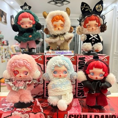 POP MART Skullpanda Winter Symphony Plush Series Blind Box