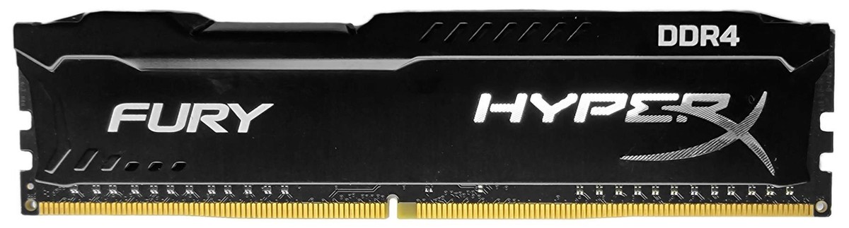 KINGSTON HYPERX FURY 4GB (1x4GB) DDR4 2666MHz RAM HX426C16FB3/4