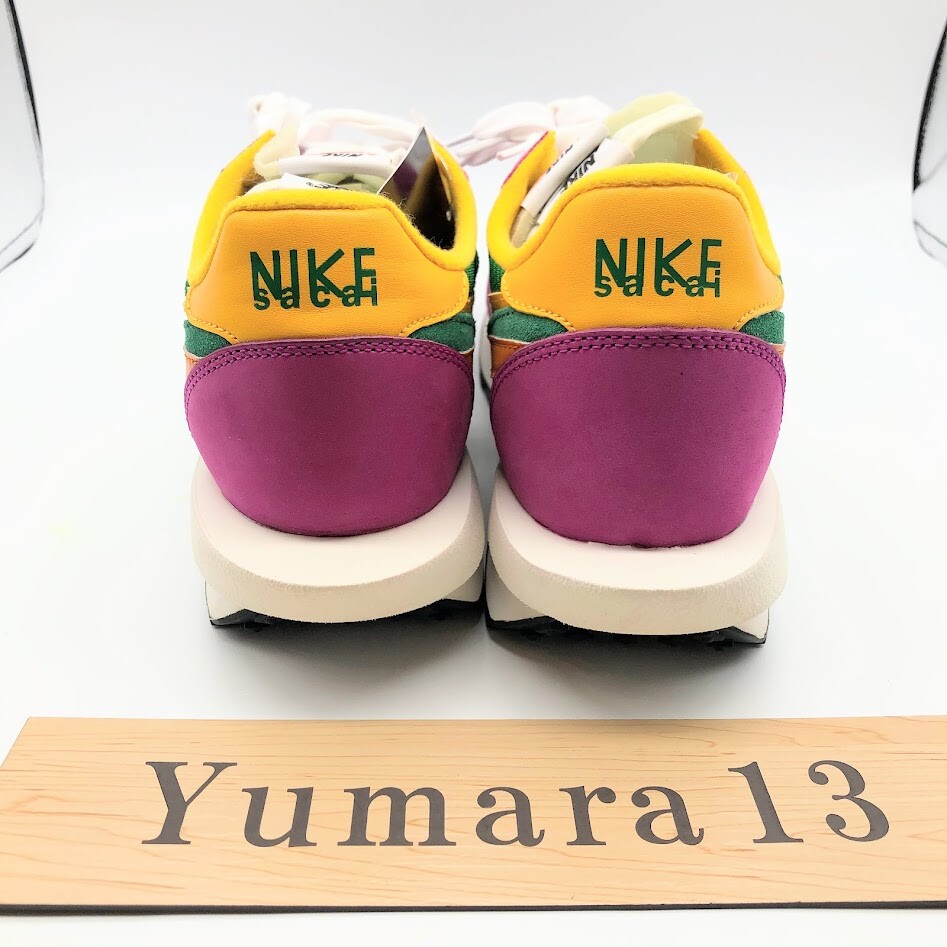 Sacai x Nike LD Waffle Pine Green BV0073-301 Men's Size | eBay