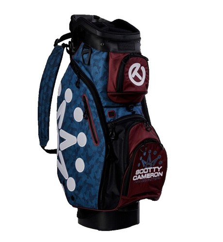 NEW 2025 Scotty Cameron SC Geo Pathfinder Stand Golf Bag Circle T