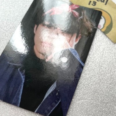 BTS V Taehyung Official Photocard MAGIC SHOP JAPAN Fanmeeting Vol