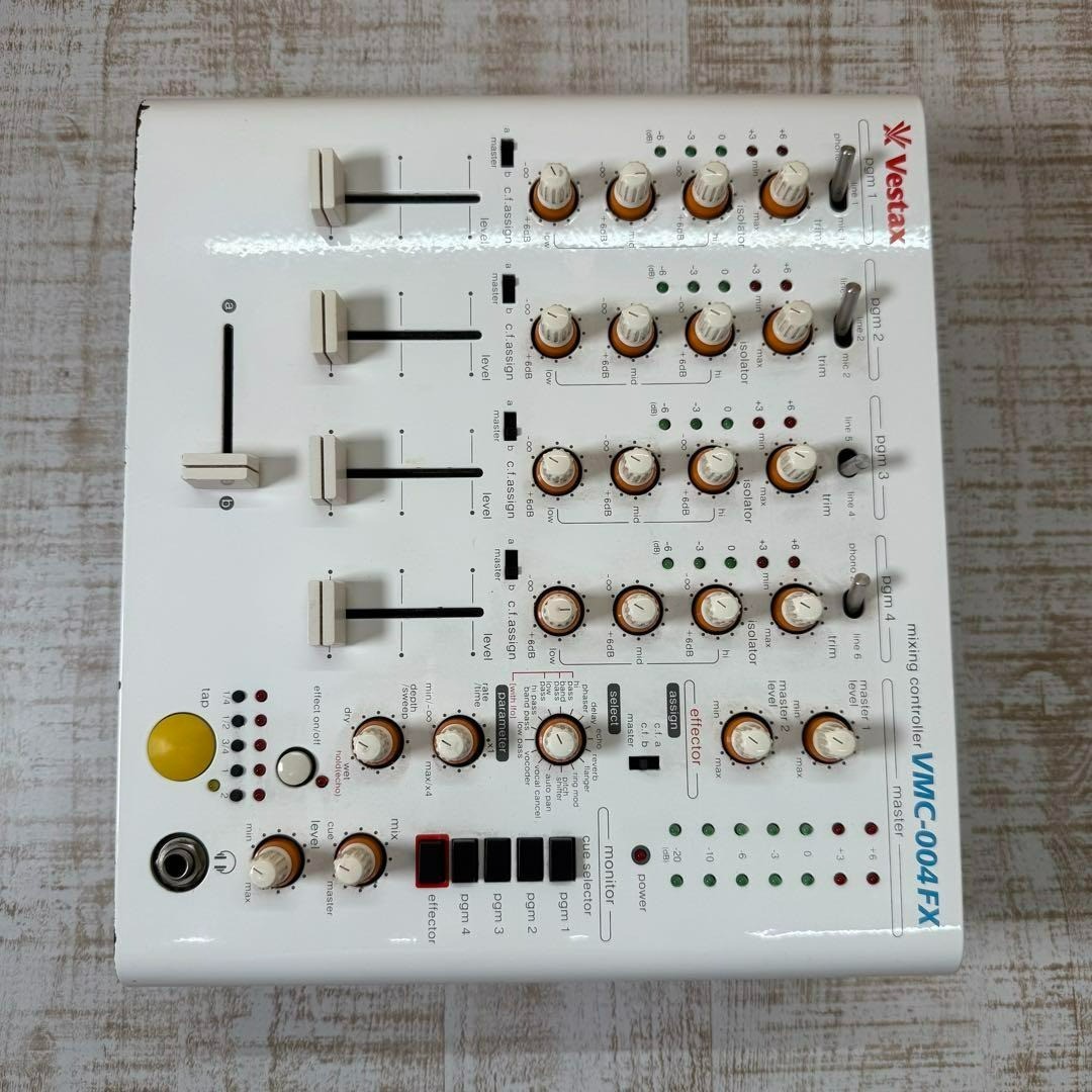 For Parts Vestax VMC-004FX 4-Channel DJ Mixer from Japan | eBay