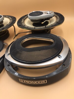 Vintage Pioneer TS-205 3 Way Speakers 20cm Pioneer Ts 205 | eBay