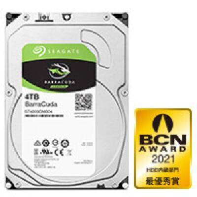Seagate BarraCuda 4TB Internal Hard Disk 3.5 inch ST4000DM004 SATA