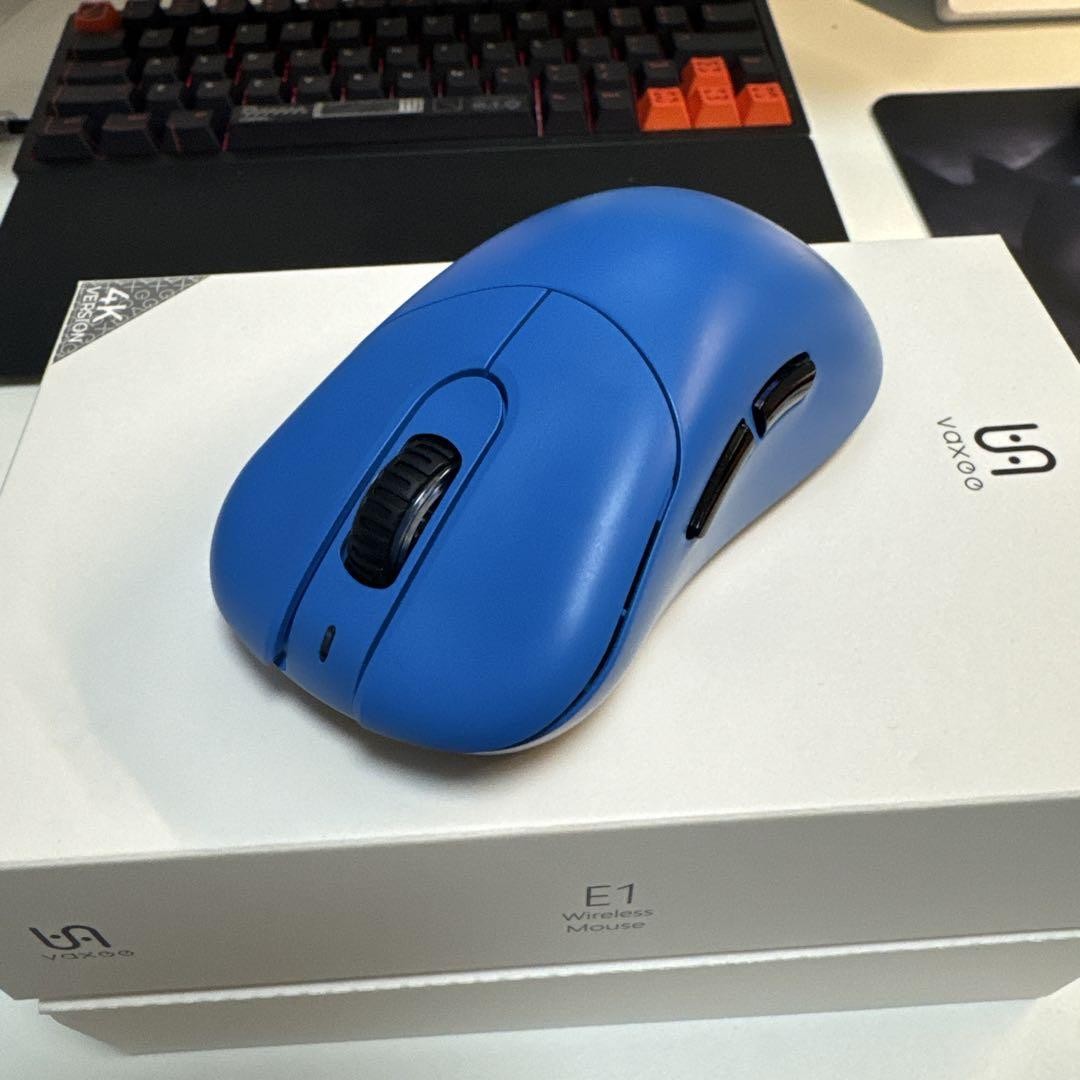 VAXEE E1 4K Wireless Gaming Mouse Blue Opened Box/Tested | eBay