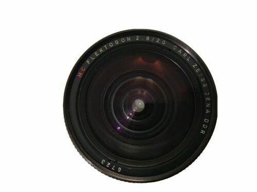 Carl Zeiss Jena Flektogon 35mm f/2.8 M42 Wide Angle Lens 5131 | eBay