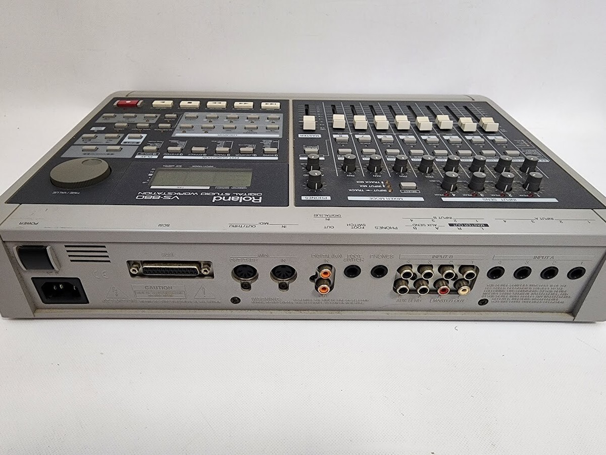 Roland VS-880 Multitrack Recorder Digital Studio Workstation | eBay